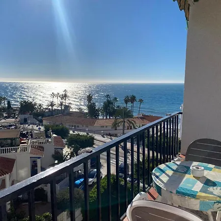 Apartamento Playa Centro Y Tranquilidad Con Vistas Al Mar