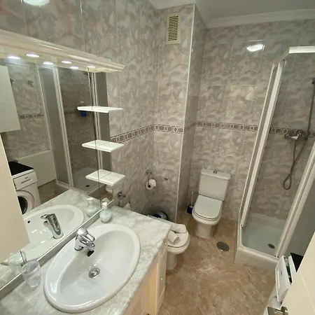 Apartamento Playa Centro Y Tranquilidad Con Vistas Al Mar *