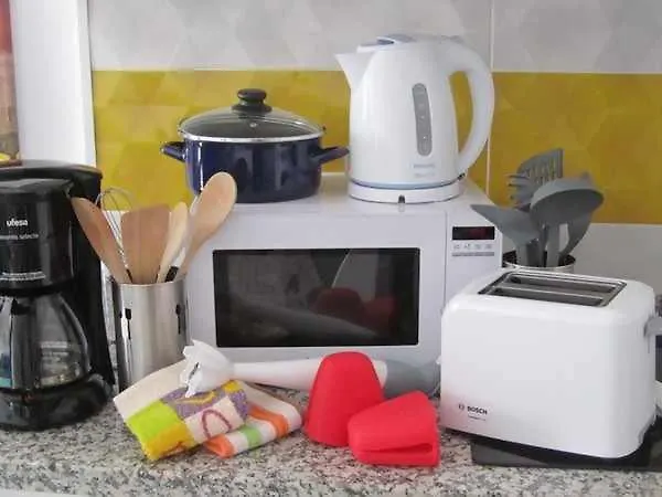 Apartamento Playa Centro Y Tranquilidad Con Vistas Al Mar